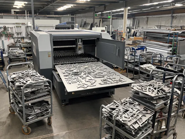 Sheet metal job shop