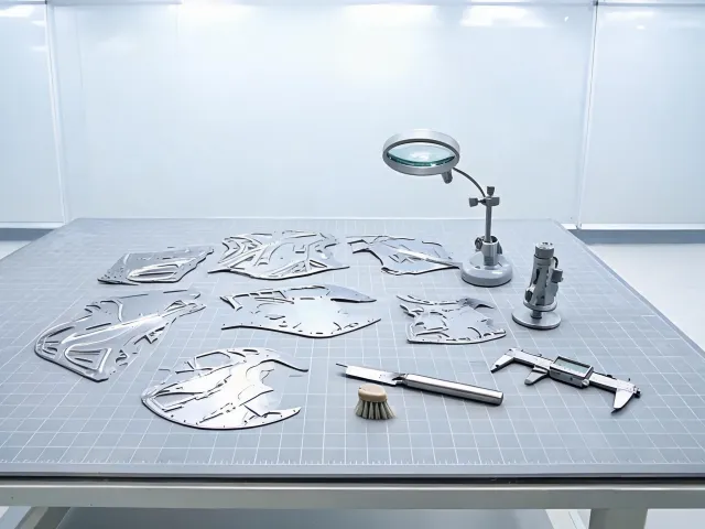 Aerospace precision sheet components